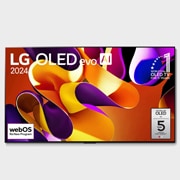 LG 77 Zoll LG OLED evo AI G4 4K Smart TV OLED77G4, OLED77G48LW