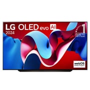 LG 83 Zoll LG OLED evo AI C4 4K Smart TV OLED83C4, OLED83C44LA