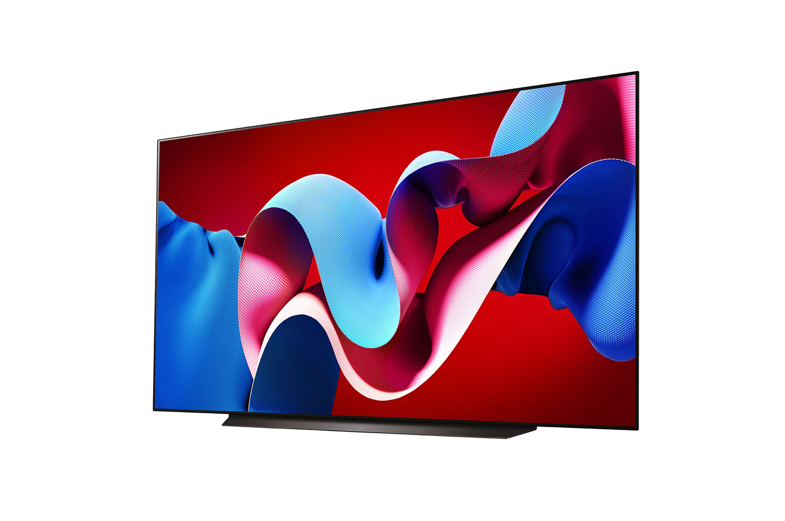 LG 83 Zoll LG OLED evo AI C4 4k Smart TV, OLED83C49LA