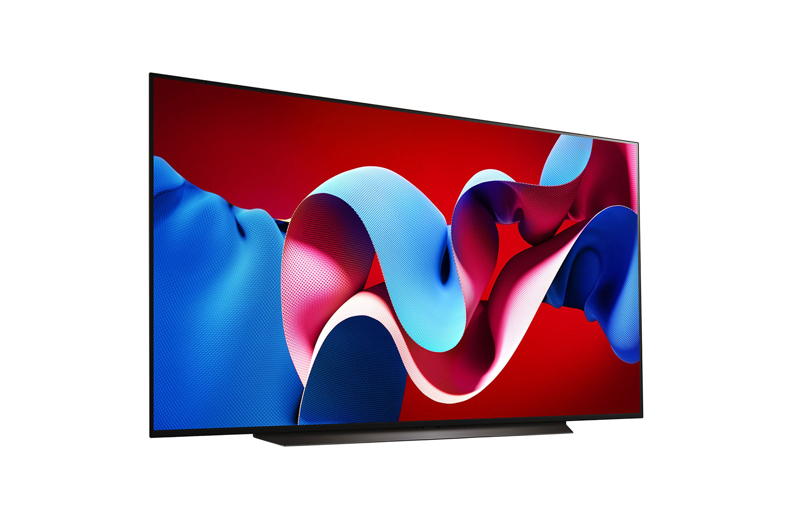 LG 83 Zoll LG OLED evo AI C4 4k Smart TV, OLED83C49LA