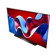 LG 83 Zoll LG OLED evo AI C4 4k Smart TV, OLED83C49LA