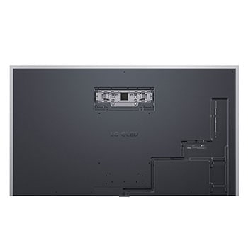 Rückansicht des LG OLED evo AI G5 4K Smart TV.