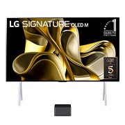 LG SIGNATURE OLED M3 4K Smart TV 97 Zoll mit kabellosem Video- und Audiotransfer, OLED97M39LA