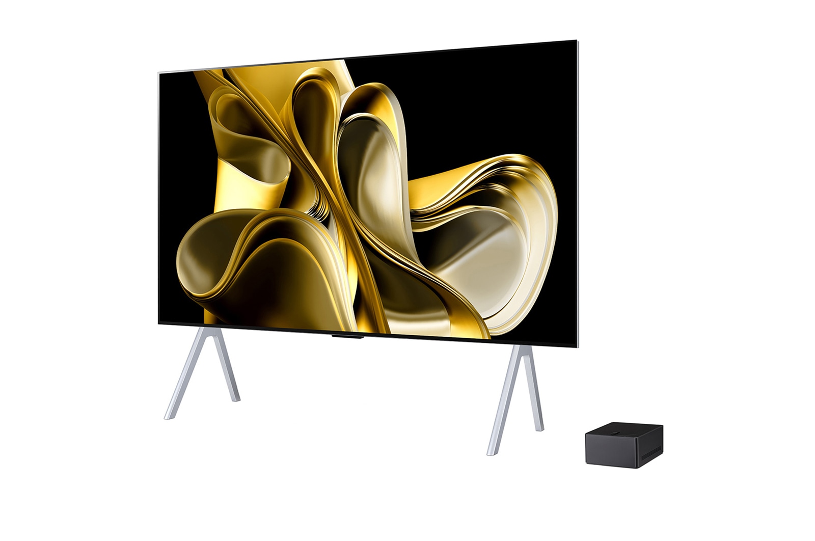 LG SIGNATURE OLED M3 4K Smart TV 97 Zoll mit kabellosem Video- und Audiotransfer, OLED97M39LA