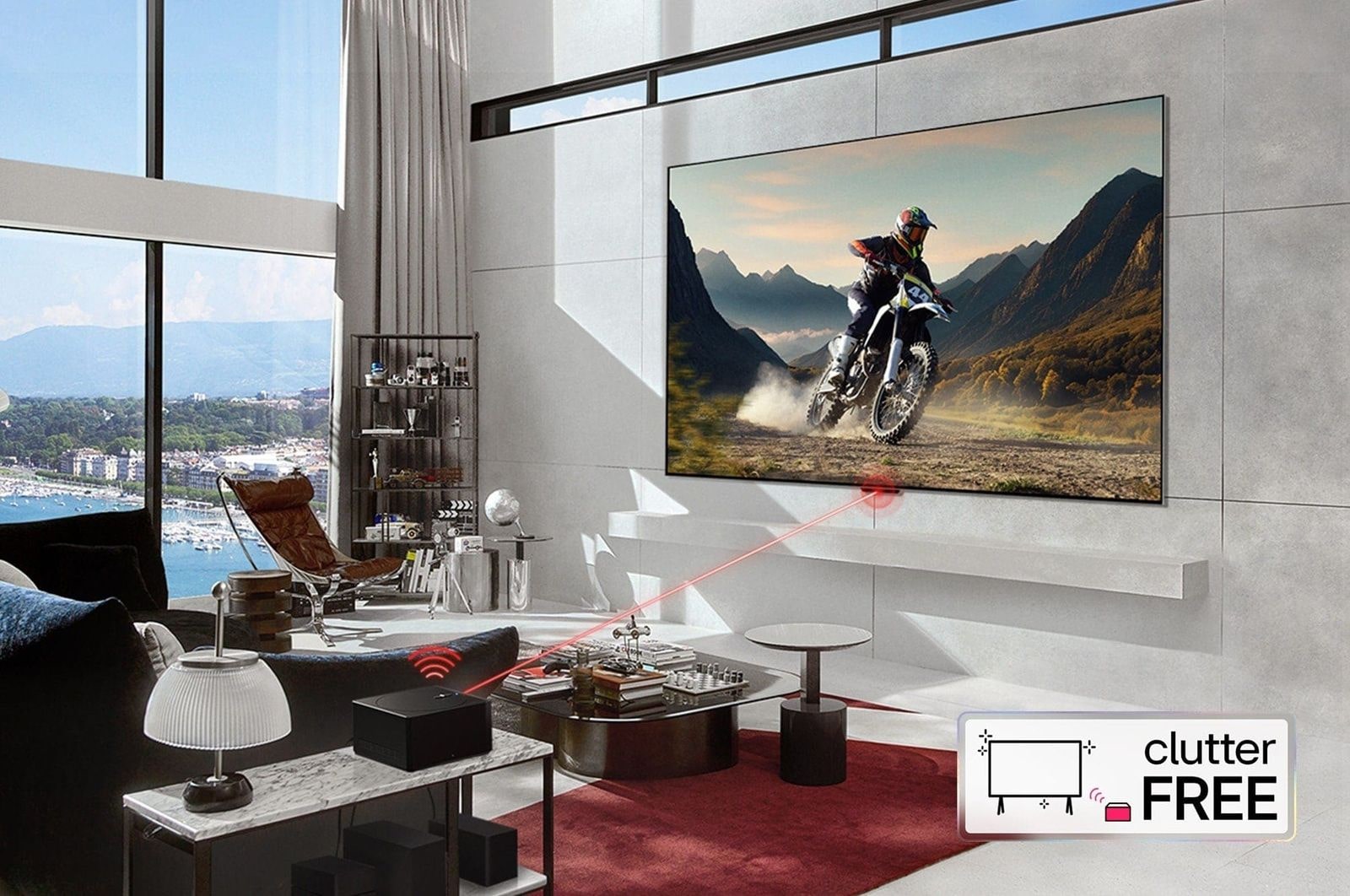 LG 97 Zoll | LG OLED evo M4 4K Smart TV | 2024 | OLED97M4LA , OLED97M49LA