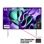 LG 97 Zoll | LG OLED evo M4 4K Smart TV | 2024 | OLED97M4LA , OLED97M49LA