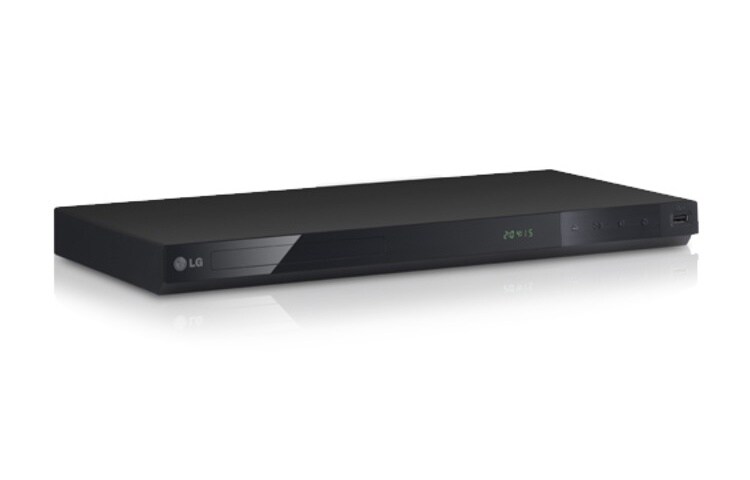 LG DVD Player mit HDMI- und optischem Digitalausgang, DP822H