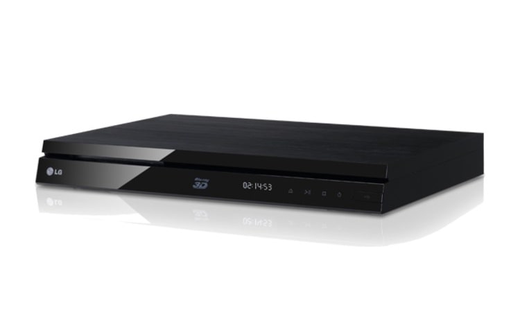 LG 3D Blu-ray Player mit Festplattenrekorder und DVB-T/-S, HR925S