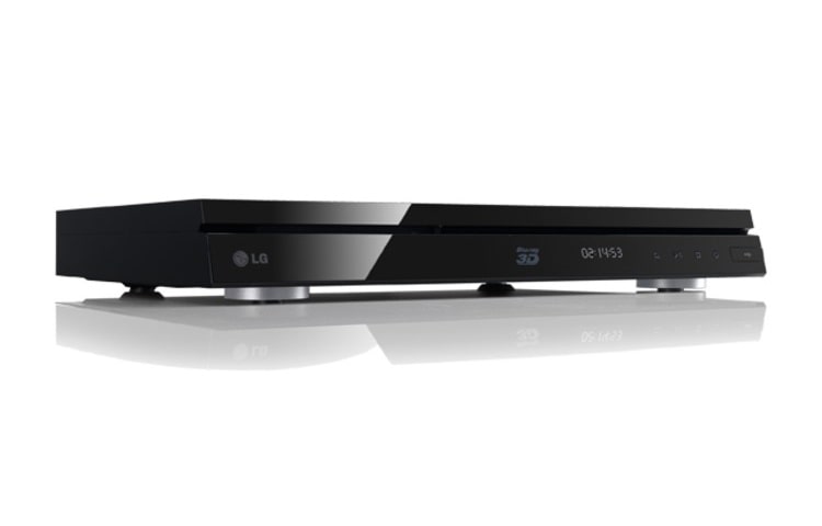 LG 3D Blu-ray Player mit Festplattenrekorder und DVB-T/-S, HR925S