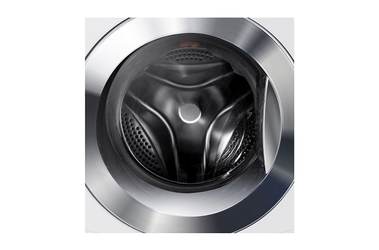 LG Waschmaschine mit TurboWash™, 12 kg Fassungsvermögen und Tag On NFC Funktion, F1495BDN2H