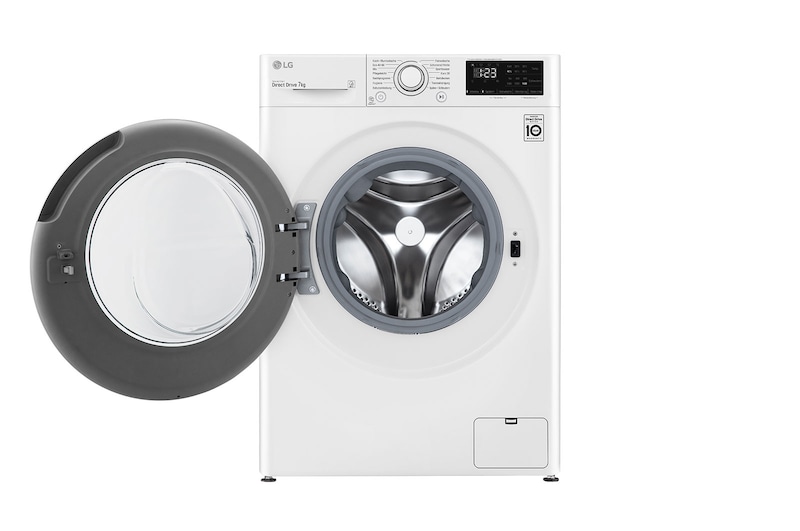 LG Waschmaschine | 7 kg | AI DirectDrive™ | 6 Motion DirectDrive™, F14WM7LN0E