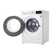 LG Waschmaschine | 8 kg | AI Direct Drive™ | Steam | Neue Wohlfühl-Trommel | weiß | LG F14WM8LN0B, F14WM8LN0B