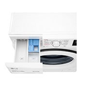 LG Waschmaschine | 8 kg | AI Direct Drive™ | Steam | Neue Wohlfühl-Trommel | weiß | LG F14WM8LN0B, F14WM8LN0B