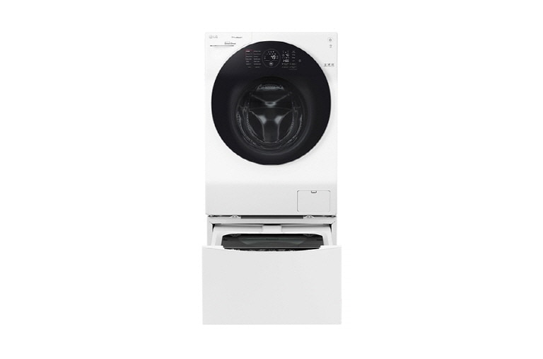 LG TWINWash™ Waschmaschine | 10kg | mit Mini-Waschmaschine (2kg), F4WM10TWIN