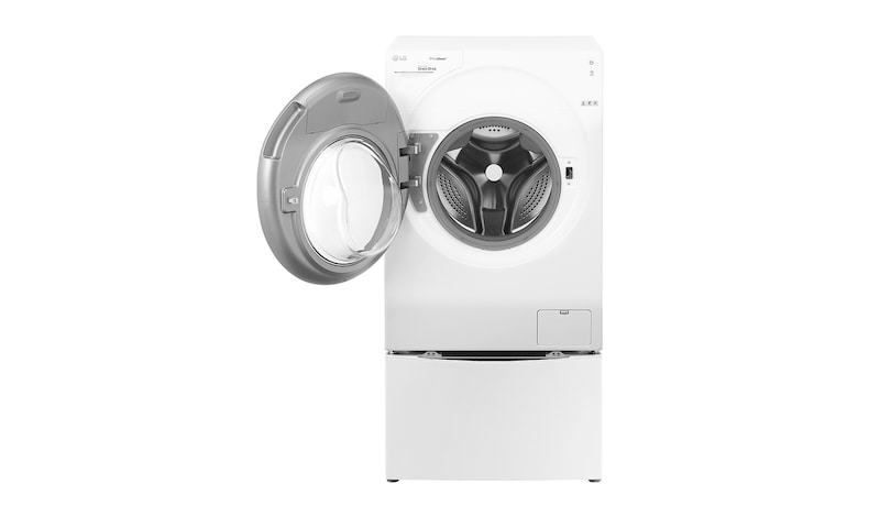 LG TWINWash™ Waschmaschine | 10kg | mit Mini-Waschmaschine (2kg), F4WM10TWIN