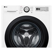 LG Waschmaschine mit 11 kg Kapazität | EEK A | 1.400 U./Min. | Weiß mit schwarzem Bullaugenring | F4WR4911P, F4WR4911P