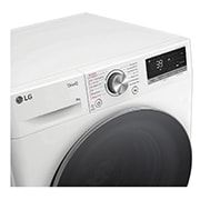 LG Waschmaschine | 9 kg | EKK A | AI DD® | 1400 U./Min | Steam | TurboWash® 360° | F4WR7091 , F4WR7091