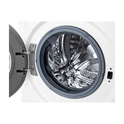 LG Waschmaschine | 8 kg | AI DD™ | Steam | ThinQ® | Neue Wohlfühl-Trommel | LG F4WV308S0, F4WV308S0