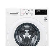 LG Waschmaschine | 8 kg | AI DD™ | Steam | ThinQ® | Neue Wohlfühl-Trommel | LG F4WV308S0, F4WV308S0