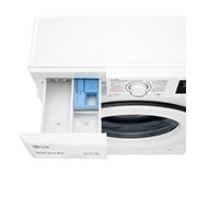 LG Waschmaschine | 8 kg | AI DD™ | Steam | ThinQ® | Neue Wohlfühl-Trommel | LG F4WV308S0, F4WV308S0