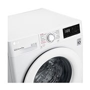 LG Waschmaschine | 8 kg | AI DD™ | Steam | ThinQ® | Neue Wohlfühl-Trommel | LG F4WV308S0, F4WV308S0