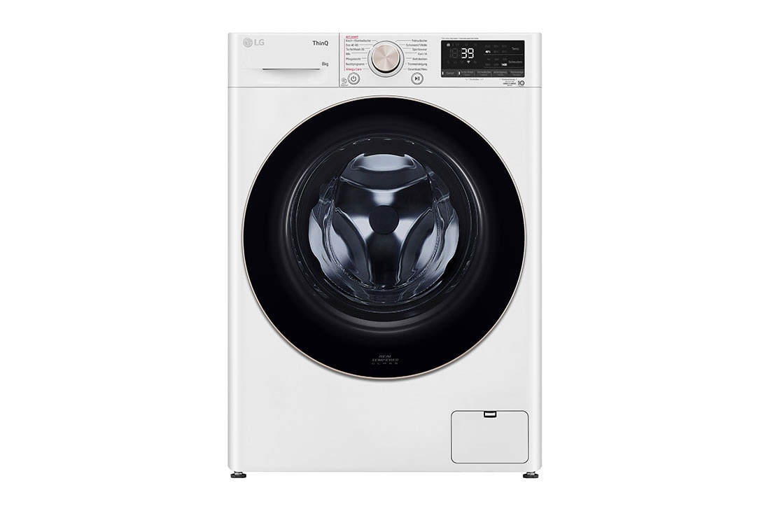 LG Waschmaschine | 8kg | AI DD™ | Steam | LG F4WV708P1R, F4WV708P1R