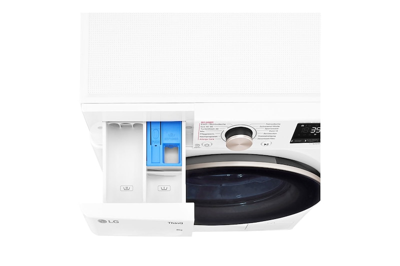 LG Waschmaschine | 8kg | AI DD™ | Steam | LG F4WV708P1R, F4WV708P1R