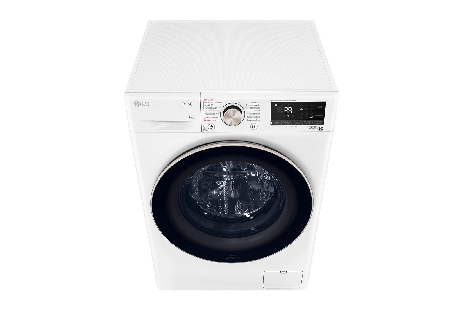 LG Waschmaschine | 8kg | AI DD™ | Steam | LG F4WV708P1R, F4WV708P1R