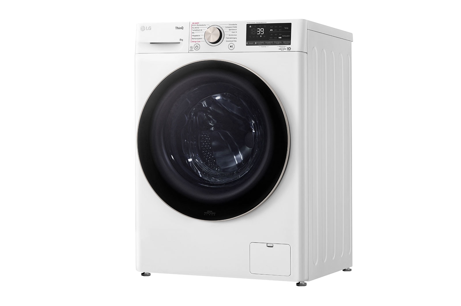 LG Waschmaschine | 8kg | AI DD™ | Steam | LG F4WV708P1R, F4WV708P1R