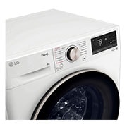 LG Waschmaschine | 8kg | AI DD™ | Steam | LG F4WV708P1R, F4WV708P1R