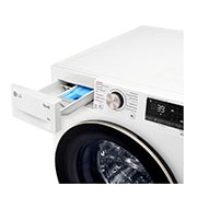 LG Waschmaschine | 8kg | AI DD™ | Steam | LG F4WV708P1R, F4WV708P1R