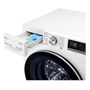 LG Waschmaschine | 9 kg | AI DD™ | Steam | TurboWash™ 360° | LG F4WV709P1E, F4WV709P1E