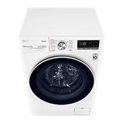 LG Waschmaschine | 9 kg | AI DD™ | Steam | TurboWash™ 360° | LG F4WV709P1E, F4WV709P1E