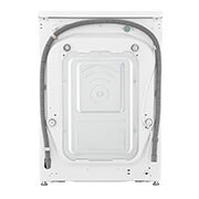 LG Waschmaschine | 12 kg | AI DD™ | Steam | TurboWash | Neue Wohlfühl-Trommel | Automatische Waschmitteldosierung | LG F4WV912AT, F4WV912AT