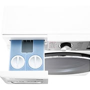 LG Waschmaschine | 12 kg | AI DD™ | Steam | TurboWash | Neue Wohlfühl-Trommel | Automatische Waschmitteldosierung | LG F4WV912AT, F4WV912AT