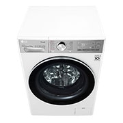 LG Waschmaschine | 12 kg | AI DD™ | Steam | TurboWash | Neue Wohlfühl-Trommel | Automatische Waschmitteldosierung | LG F4WV912AT, F4WV912AT