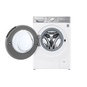 LG Waschmaschine | 12 kg | AI DD™ | Steam | TurboWash | Neue Wohlfühl-Trommel | Automatische Waschmitteldosierung | LG F4WV912AT, F4WV912AT