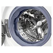 LG Waschmaschine | 10.5 kg | AI DD™ | Steam™ | TurboWash™ | Aqualock | Neue Wohlfühl-Trommel | LG F6WV710P1, F6WV710P1