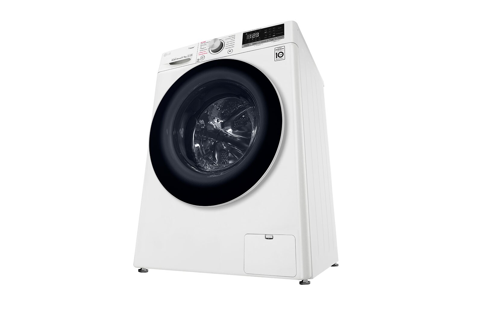 LG Waschtrockner | 8 kg Waschen/ 5kg Trocknen | AI DD™ | Steam, V4WD850