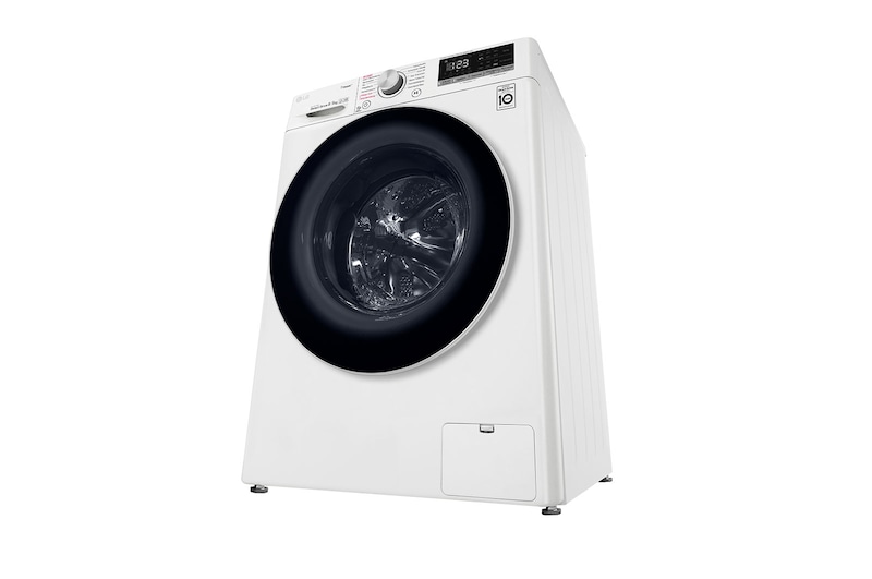 LG Waschtrockner | 8 kg Waschen/ 5kg Trocknen | AI DD™ | Steam, V4WD850