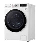 LG Waschtrockner mit AI DD™ | 10,5 kg Waschen | 7 kg Trocknen | 1400 U/Min | Steam | TurboWash™ | Neue Wohlfühl-Trommel | LG V7WD107HSE, V7WD107H2E