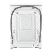 LG Waschtrockner mit AI DD™ | 10,5 kg Waschen | 7 kg Trocknen | 1400 U/Min | Steam | TurboWash™ | Neue Wohlfühl-Trommel | LG V7WD107HSE, V7WD107H2E