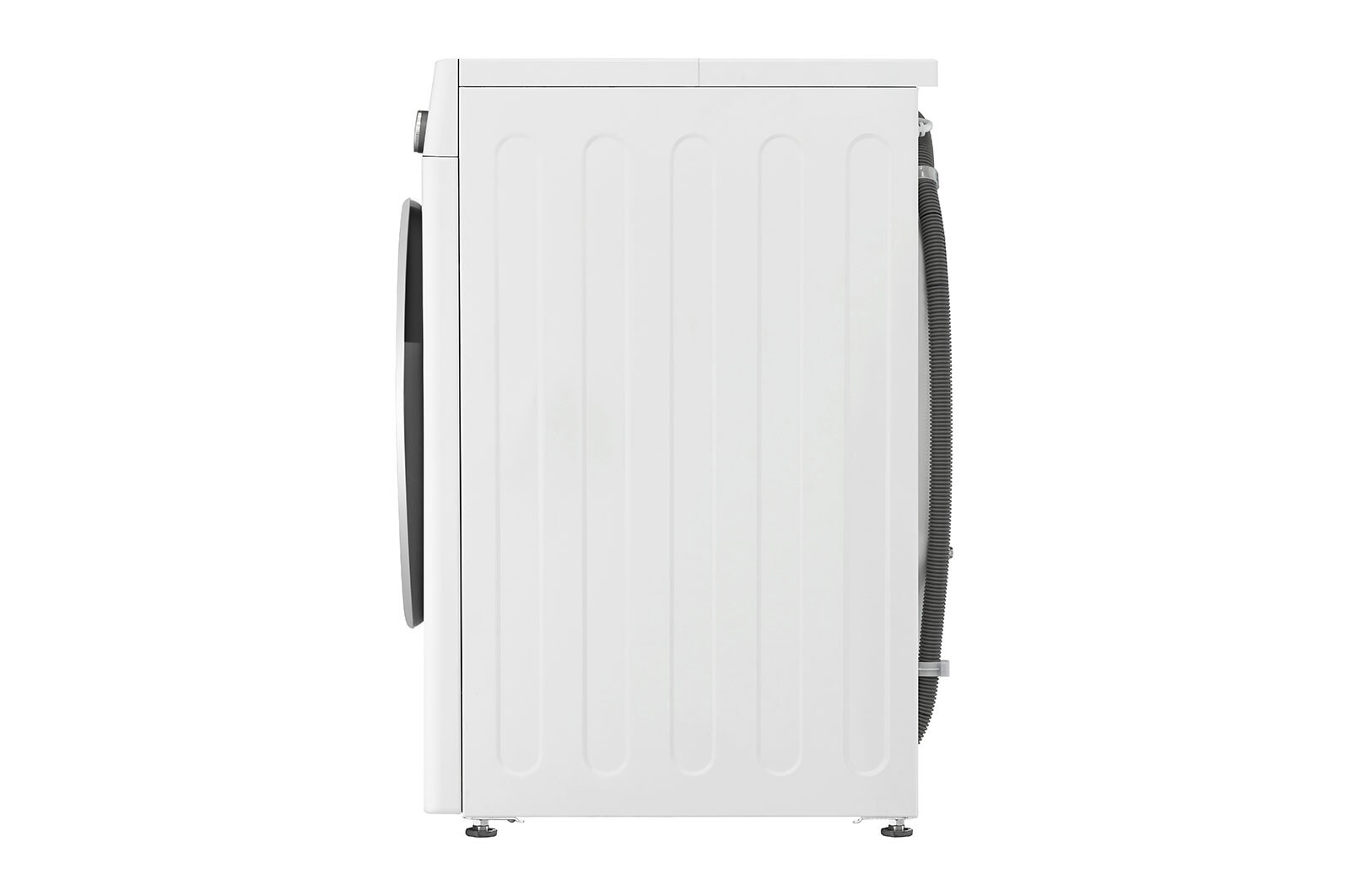 LG Waschtrockner mit AI DD™ | 10,5 kg Waschen | 7 kg Trocknen | 1400 U/Min | Steam | TurboWash™ | Neue Wohlfühl-Trommel | LG V7WD107HSE, V7WD107H2E