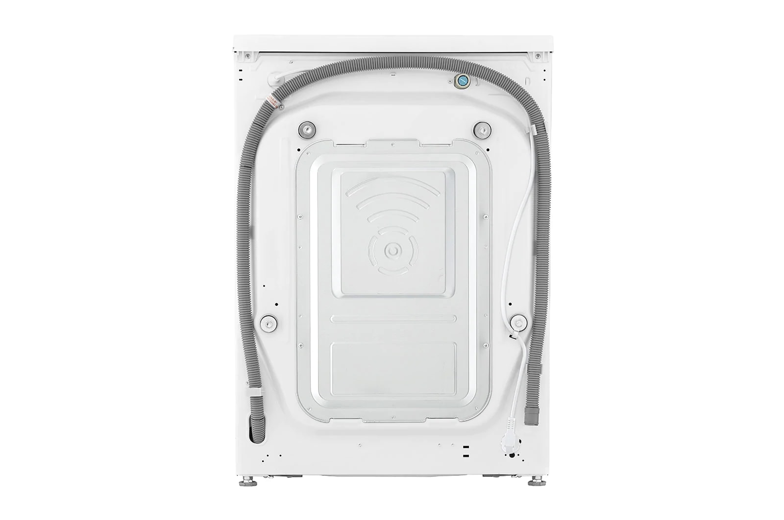 LG Waschtrockner mit AI DD™ | 10,5 kg Waschen | 7 kg Trocknen | 1400 U/Min | Steam | TurboWash™ | Neue Wohlfühl-Trommel | LG V7WD107HSE, V7WD107H2E