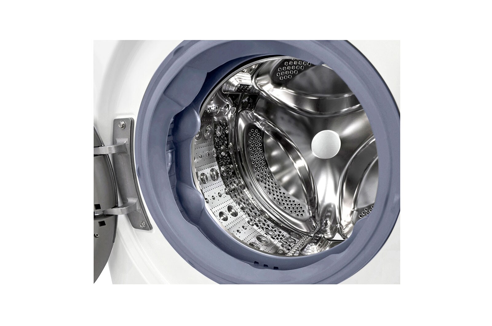 LG Waschtrockner mit AI DD™ | 9 KG Waschen | 6 KG Trocknen | 1400 U/Min | Steam | TurboWash™ 360° | Neue Wohlfühl-Trommel | Wi-Fi-Funktion | LG V7WD906A, V7WD906A