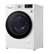 LG Waschtrockner mit AI DD™ | 9 KG Waschen | 6 KG Trocknen | 1400 U/Min | Steam | TurboWash™ 360° | Neue Wohlfühl-Trommel | Wi-Fi-Funktion | LG V7WD906A, V7WD906A
