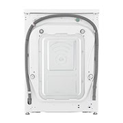 LG Waschtrockner mit AI DD™ | 9 KG Waschen | 6 KG Trocknen | 1400 U/Min | Steam | TurboWash™ 360° | Neue Wohlfühl-Trommel | Wi-Fi-Funktion | LG V7WD906A, V7WD906A