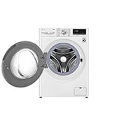 LG Waschtrockner mit AI DD™ | 9 KG Waschen | 6 KG Trocknen | 1400 U/Min | Steam | TurboWash™ 360° | Neue Wohlfühl-Trommel | Wi-Fi-Funktion | LG V7WD906A, V7WD906A