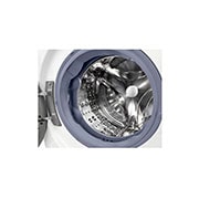 LG Waschtrockner mit AI DD™ | 9 KG Waschen | 6 KG Trocknen | 1400 U/Min | Steam | TurboWash™ 360° | Neue Wohlfühl-Trommel | Wi-Fi-Funktion | LG V7WD906A, V7WD906A