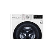 LG Waschtrockner mit AI DD™ | 9 KG Waschen | 6 KG Trocknen | 1400 U/Min | Steam | TurboWash™ 360° | Neue Wohlfühl-Trommel | Wi-Fi-Funktion | LG V7WD906A, V7WD906A
